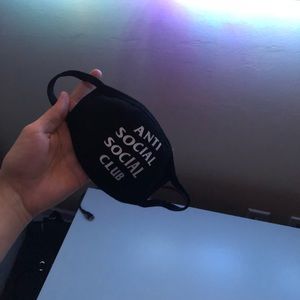 Anti Social Social Club Face mask